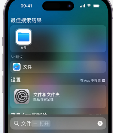 峡江apple维修中心分享iPhone文件应用中存储和找到下载文件 