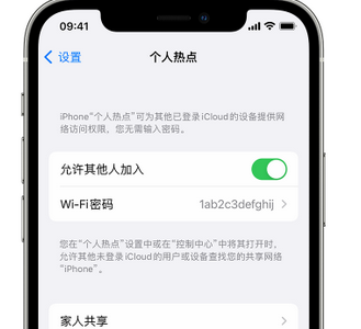 峡江apple服务站点分享iPhone上个人热点丢失了怎么办 