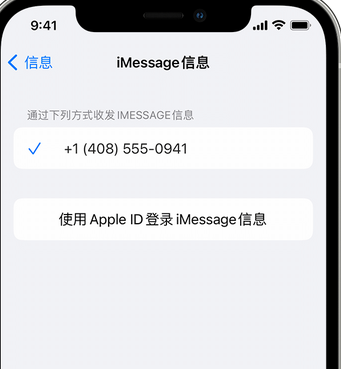 峡江apple维修iPhone上无法正常发送iMessage信息