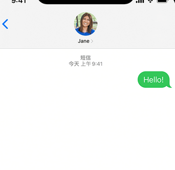 峡江apple维修iPhone上无法正常发送iMessage信息