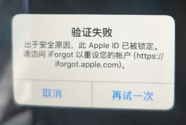 峡江iPhone维修分享iPhone上正常登录或使用AppleID怎么办 