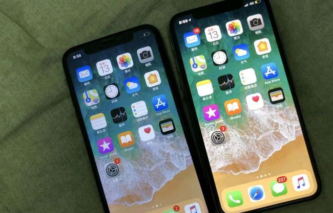 峡江苹果维修网点分享如何鉴别iPhone是不是原装屏? 