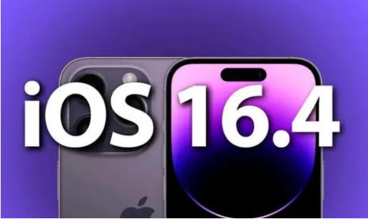 峡江苹果14维修分享：iPhone14可以升级iOS16.4beta2吗？ 