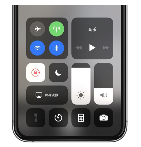 峡江苹果14维修店分享iPhone 14手电筒按键灰了怎么办 