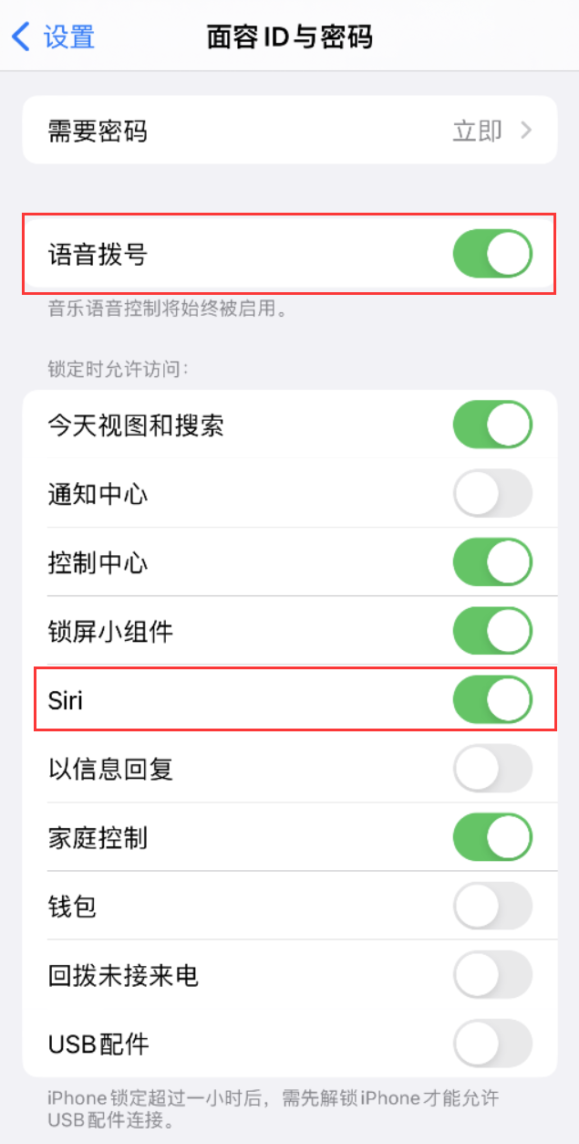 峡江苹果维修网点分享不解锁 iPhone 的情况下通过 Siri 拨打电话的方法 