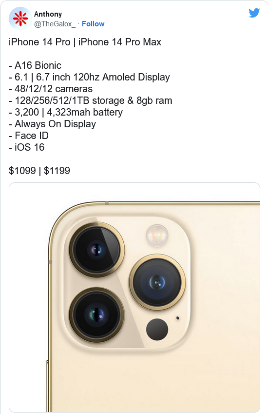 峡江苹果14维修分享iPhone 14全系涨价 