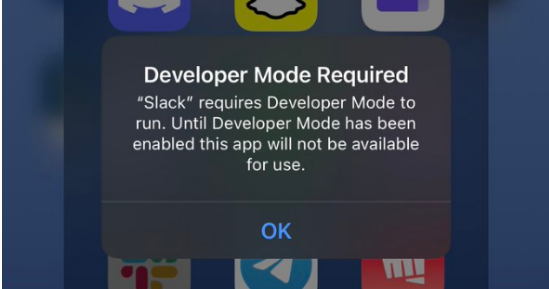 峡江苹果手机维修分享升级iOS 16后无法正常安装部分APP怎么办 