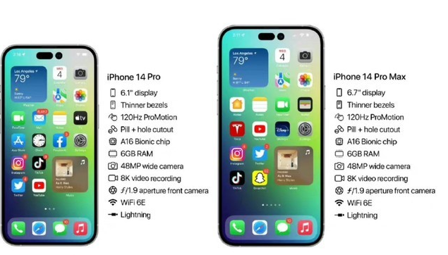 峡江苹果14维修分享iPhone 14系列配置怎么样 