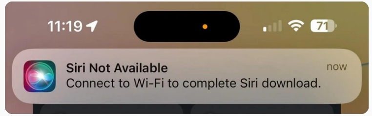 峡江苹果手机维修分享iOS 18.1 Beta 后你的 Siri 能正常使用吗 