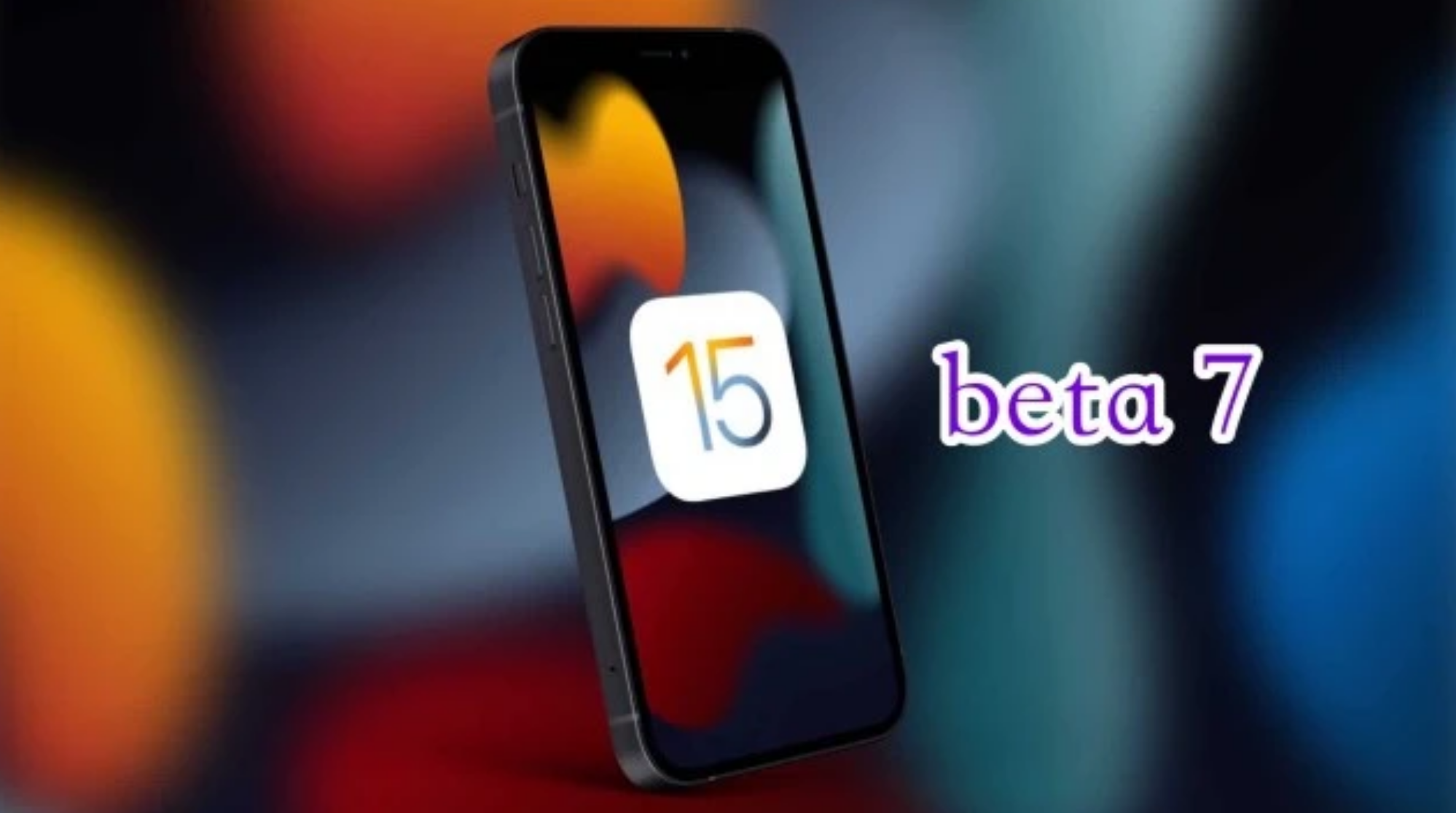 峡江苹果手机维修分享iOS15 Beta7修复了哪些内容 