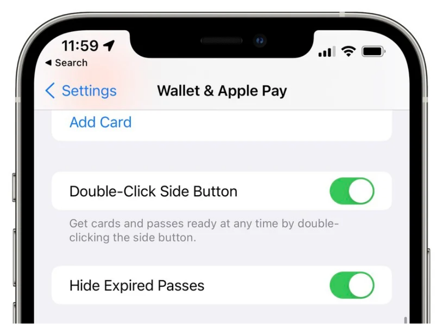 峡江苹果手机维修分享苹果 iOS 15 “钱包”应用全新功能汇总 