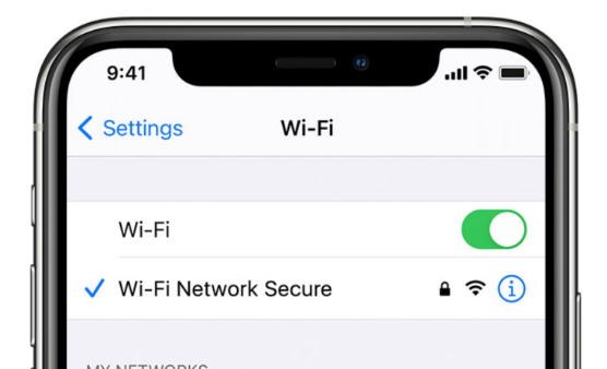 峡江苹果手机维修分享iPhone遇Wi-Fi漏洞怎么办 